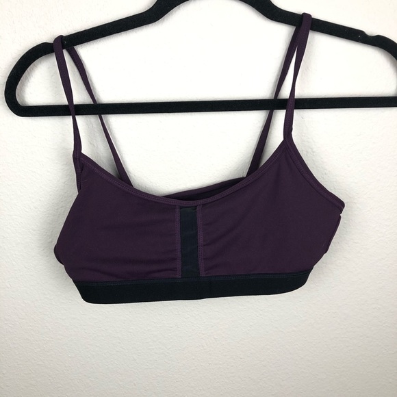 Fabletics purple Lucia sports bra - Picture 2 of 4
